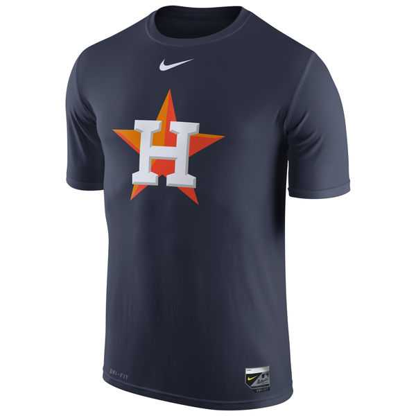 Men's Houston Astros Nike Navy Authentic Collection Legend Logo 1.5 Performance T-Shirt,We sell and wholesale Men's Houston Astros Nike Navy Authentic Collection Legend Logo 1.5 Performance T-Shirt on line form chian!